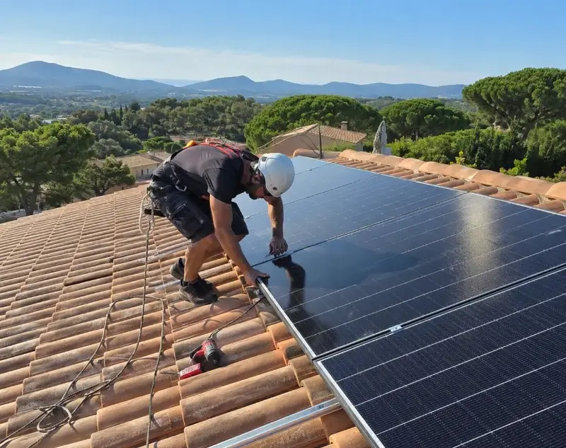 Installateur panneaux solaires Mordelles — pose photovoltaïque sur toiture