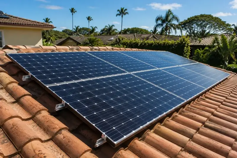 Installation de panneaux solaires à Mordelles